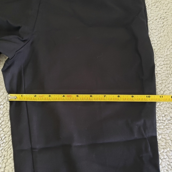 TIME AND TRU Black Slim Dress Pants | Women 12 - Picture 7 of 8